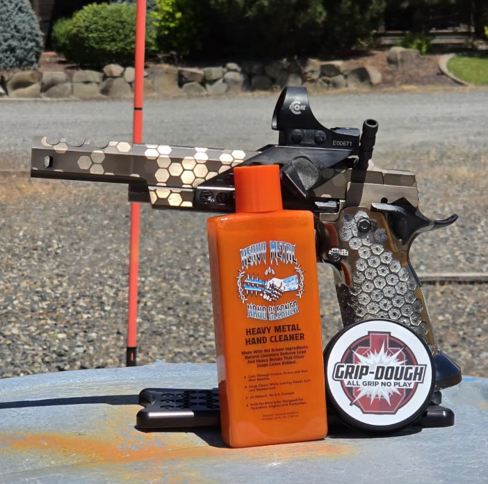 Why Grip Strength Matters in Firearms Training