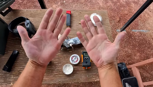 Shooting With Sweaty Hands