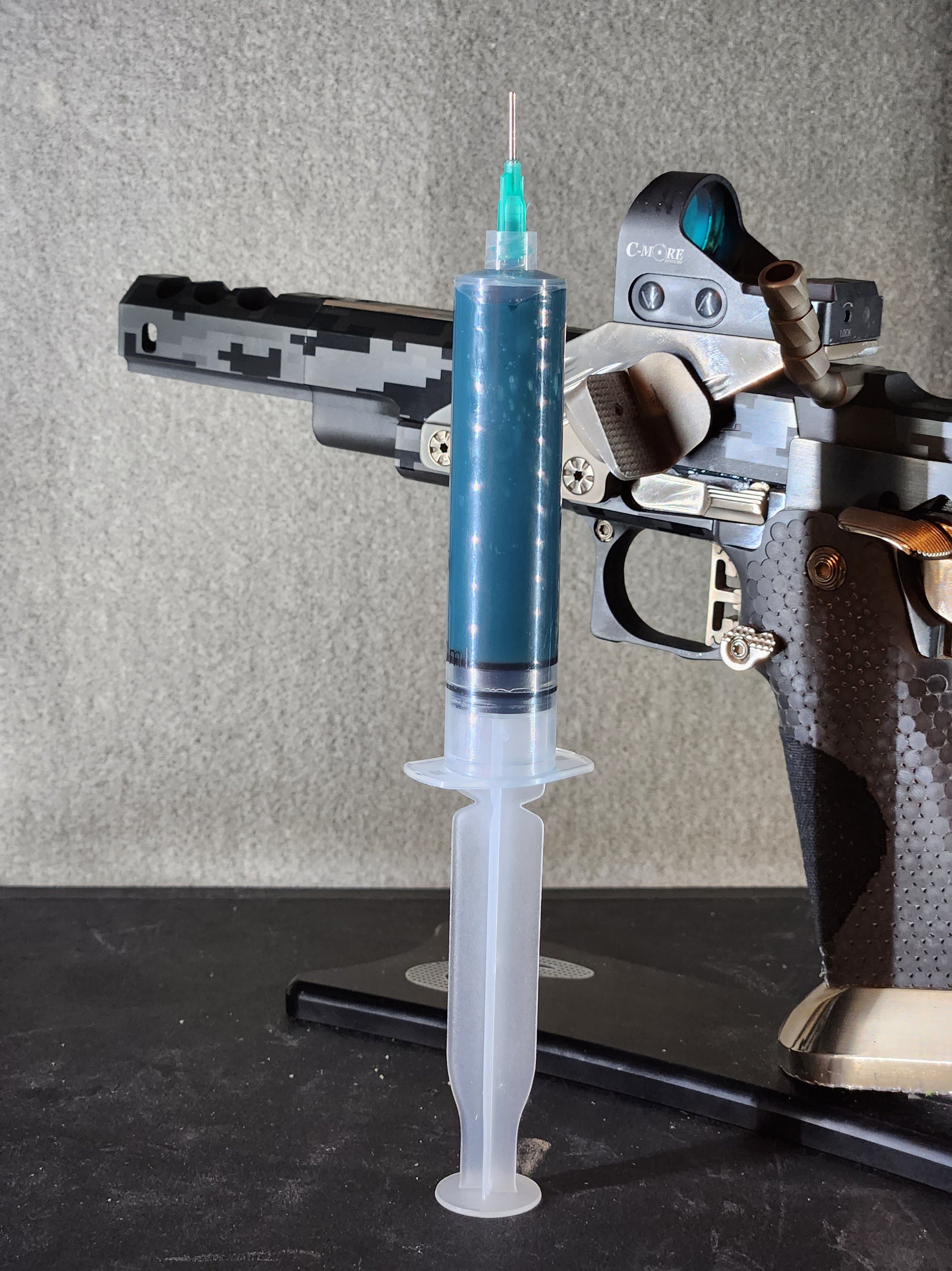 blue lube gun grease