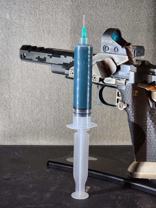 Blue Lube Grease 20ML syringe
